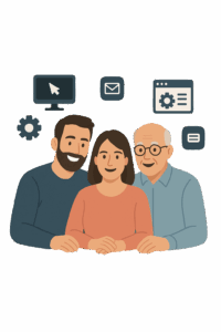 Presentation des services à domicile d'Assist&Moi