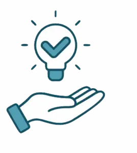 Icône accompagnement à domicile