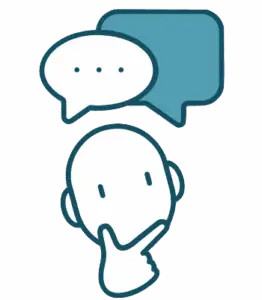 Icône pédagogie et patience