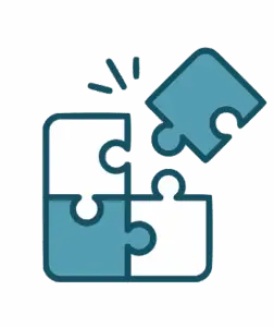 Icône expérience solide